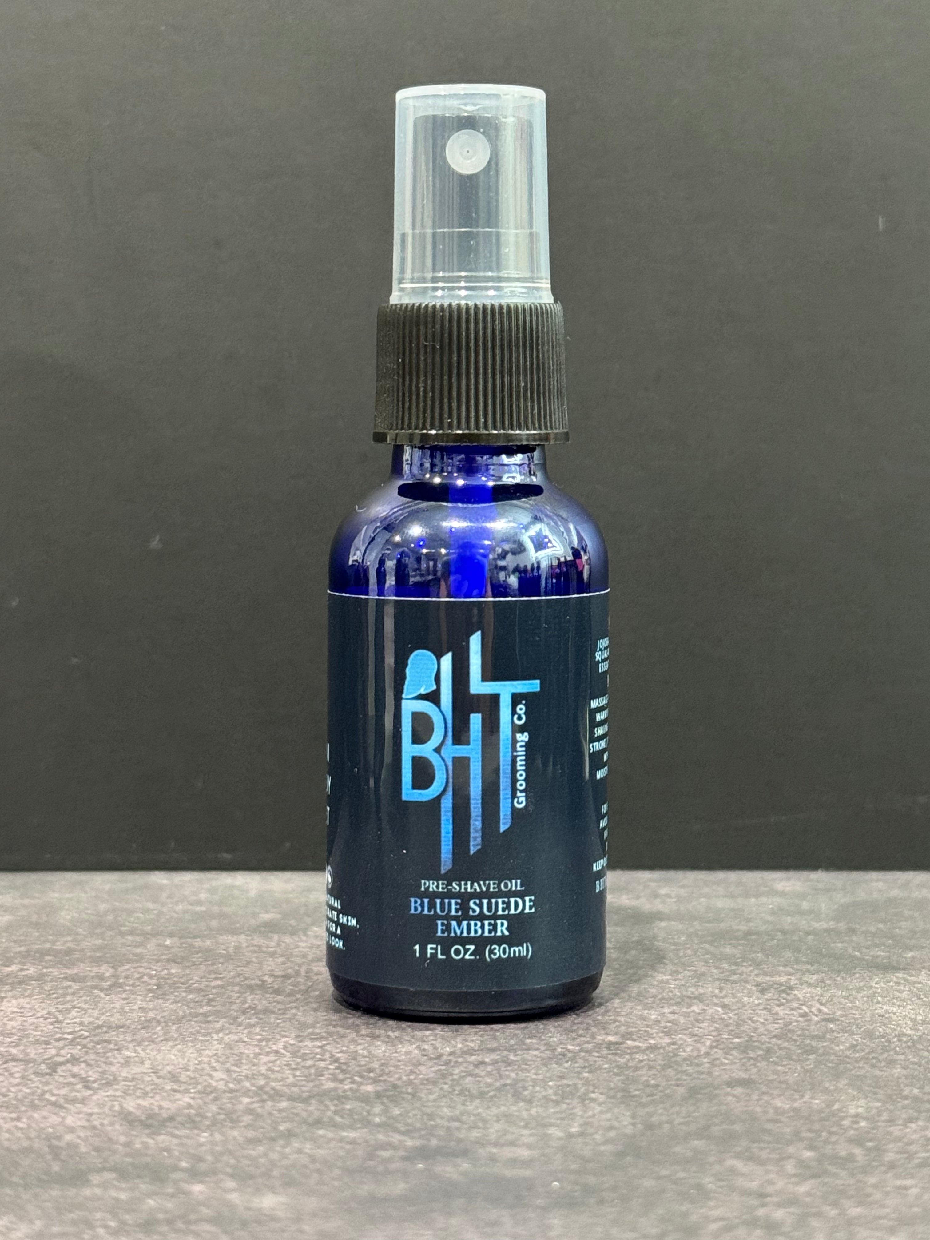 Premium Pre-Shave Oil – Face & Head Shaving Protection