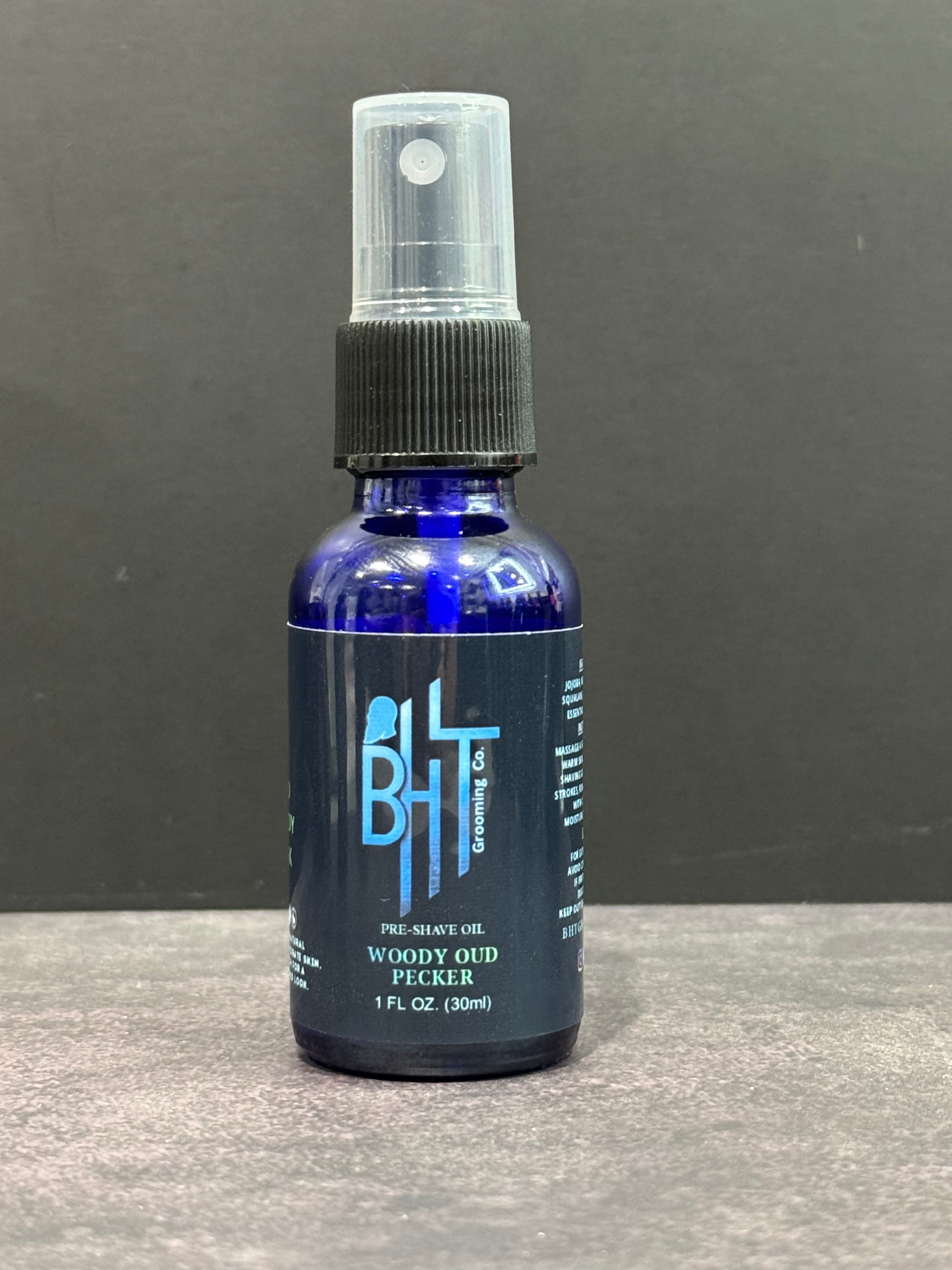 Premium Pre-Shave Oil – Face & Head Shaving Protection