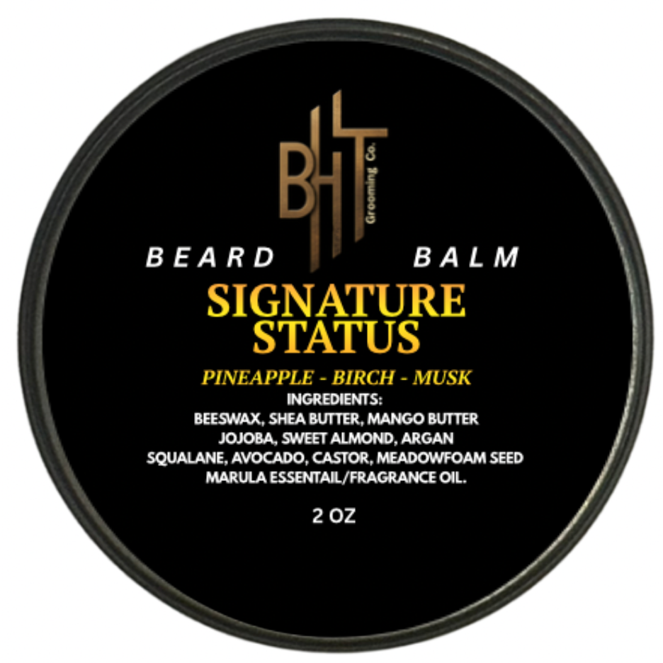 Signature Status Beard Balm