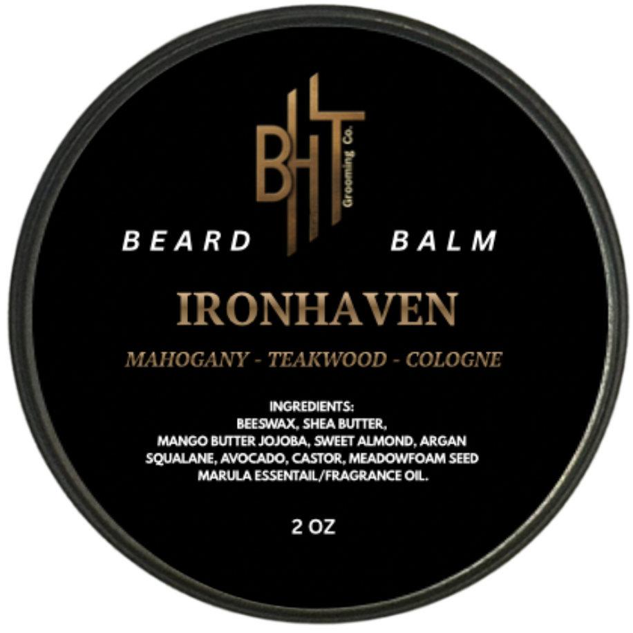IronHaven Beard Balm