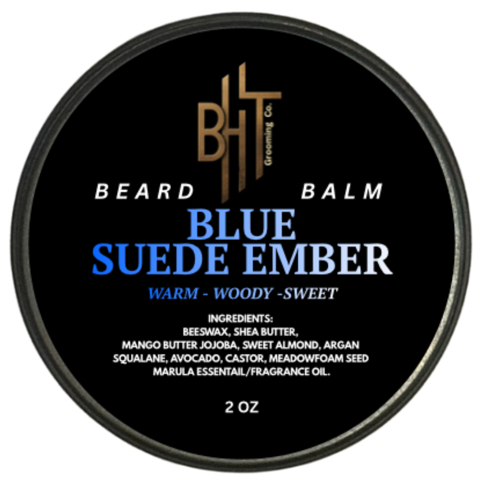 Blue Suede Ember Beard Balm
