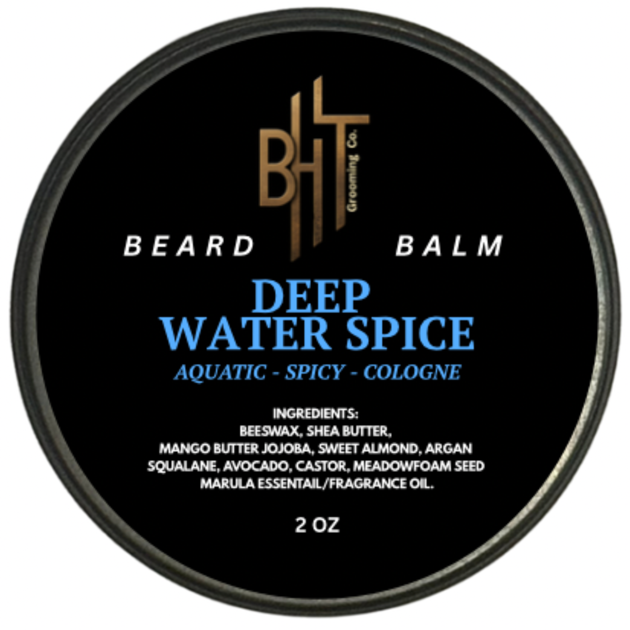 Deep Water Spice Beard Balm