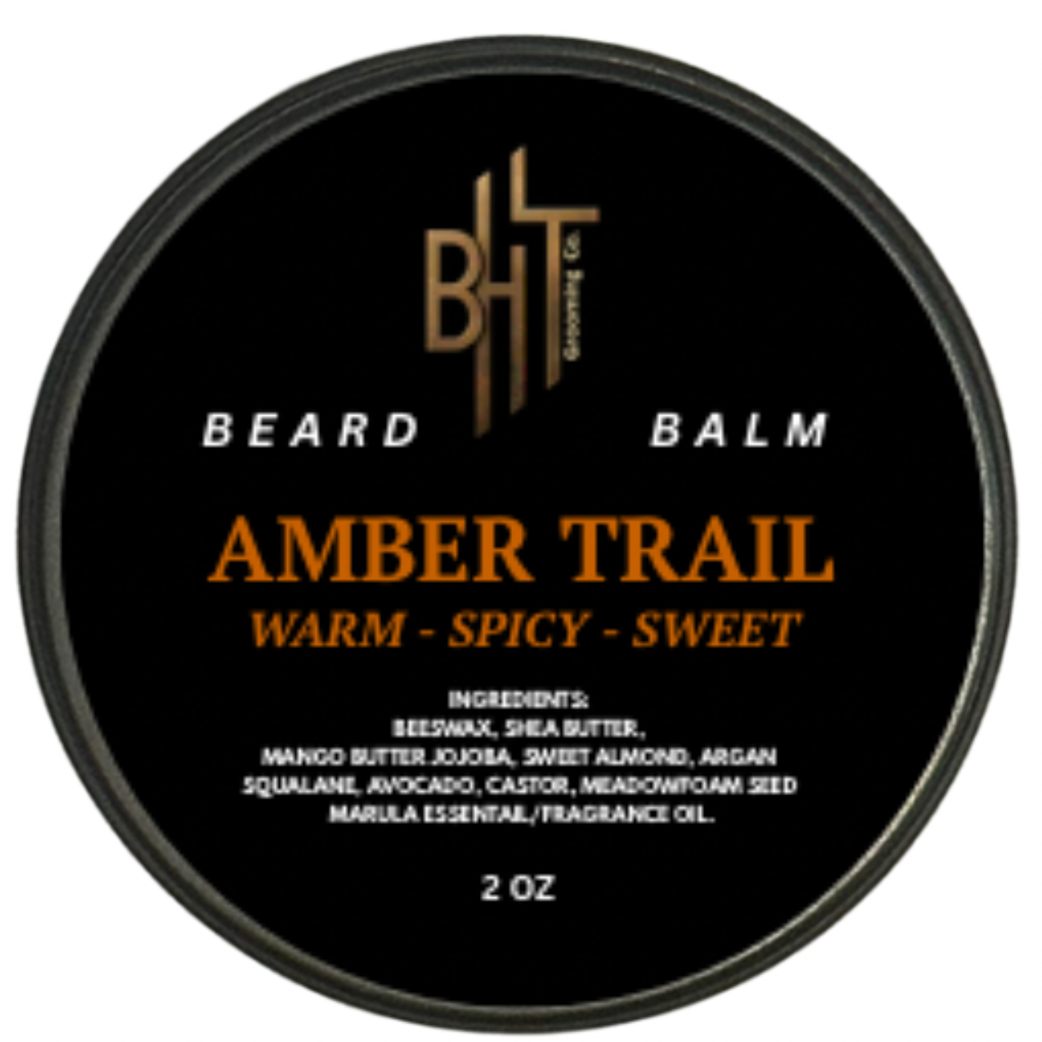 Amber Trail Beard Balm