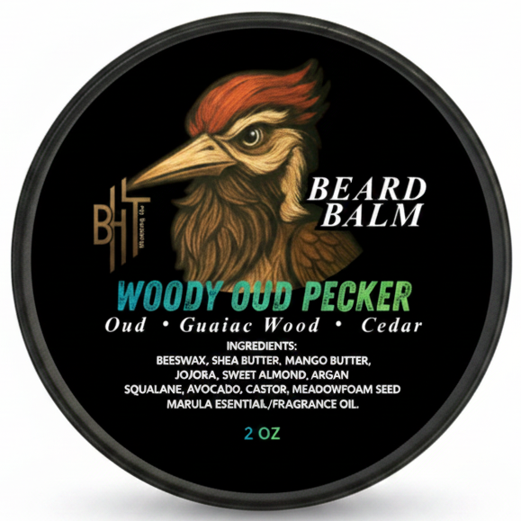 Woody Oud Pecker Beard Balm