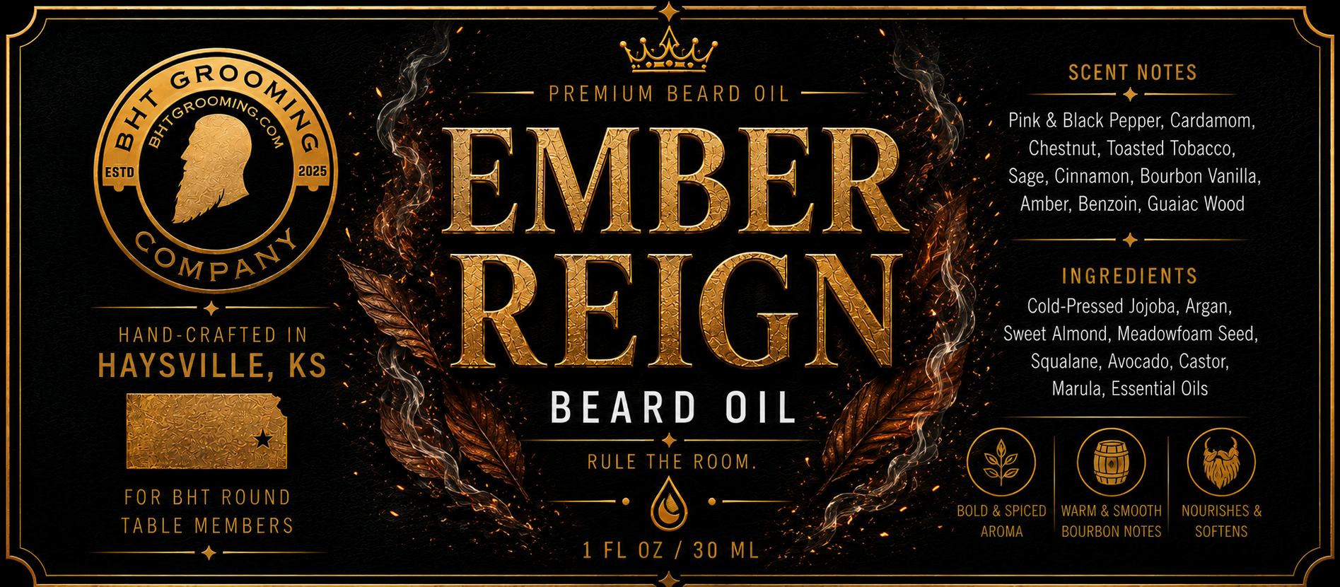 Ember Reign (RT Exclusive)