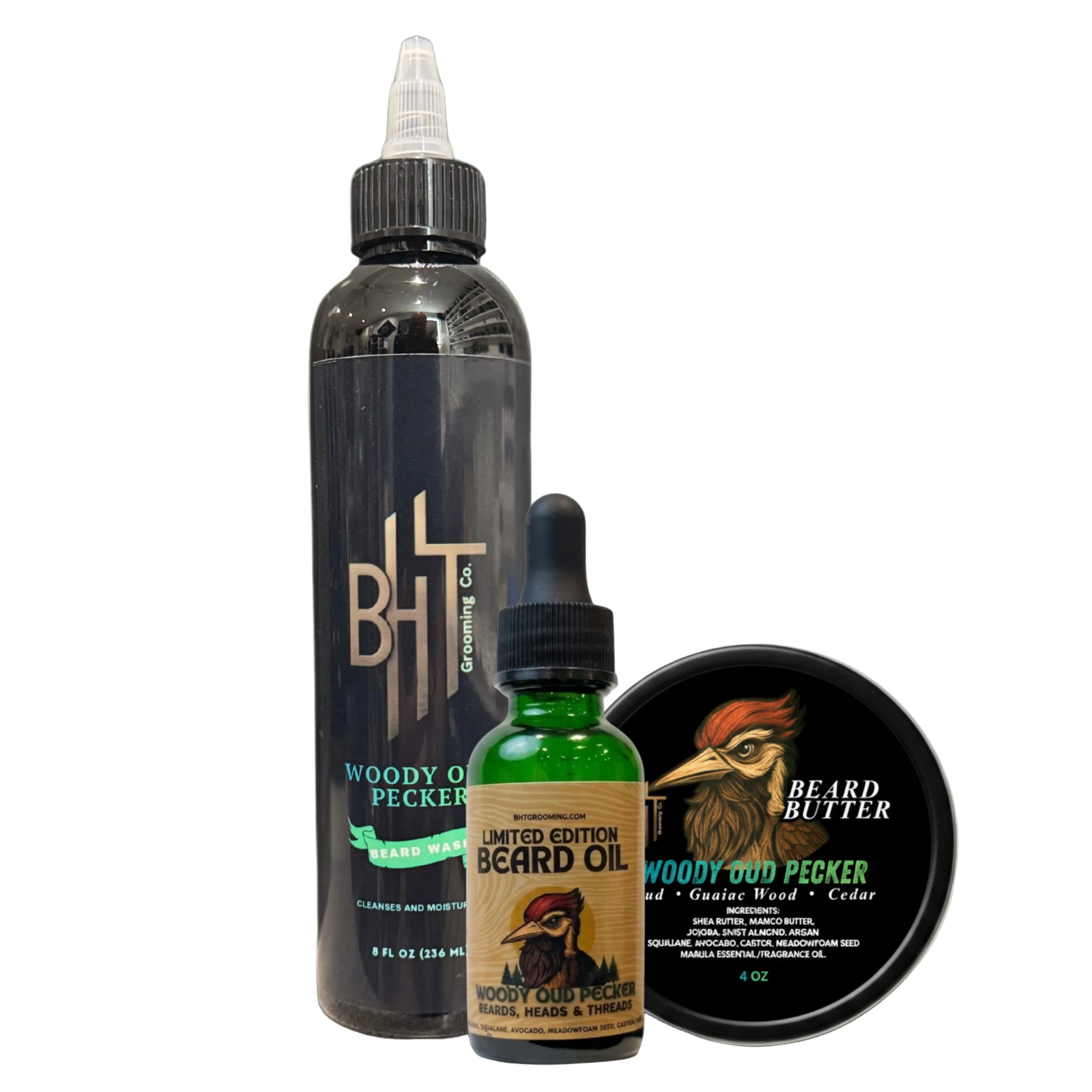 Premium Starter Kit - Complete Beard Care Routine