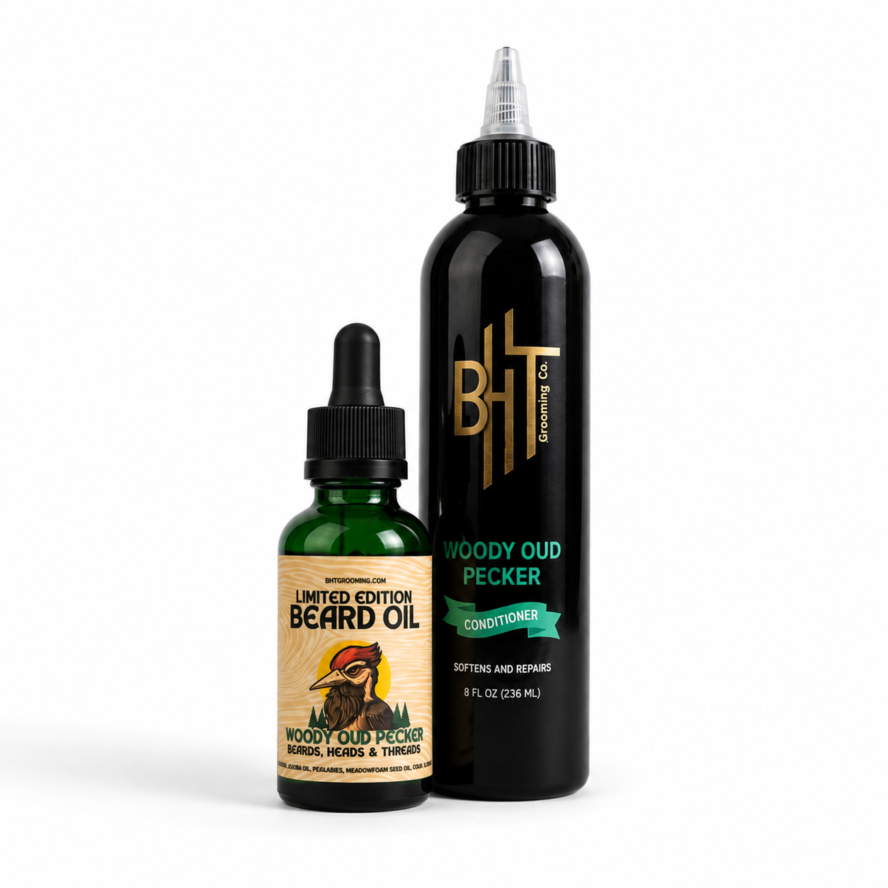 Essentials Bundle - Beard Wash & Oil Combo