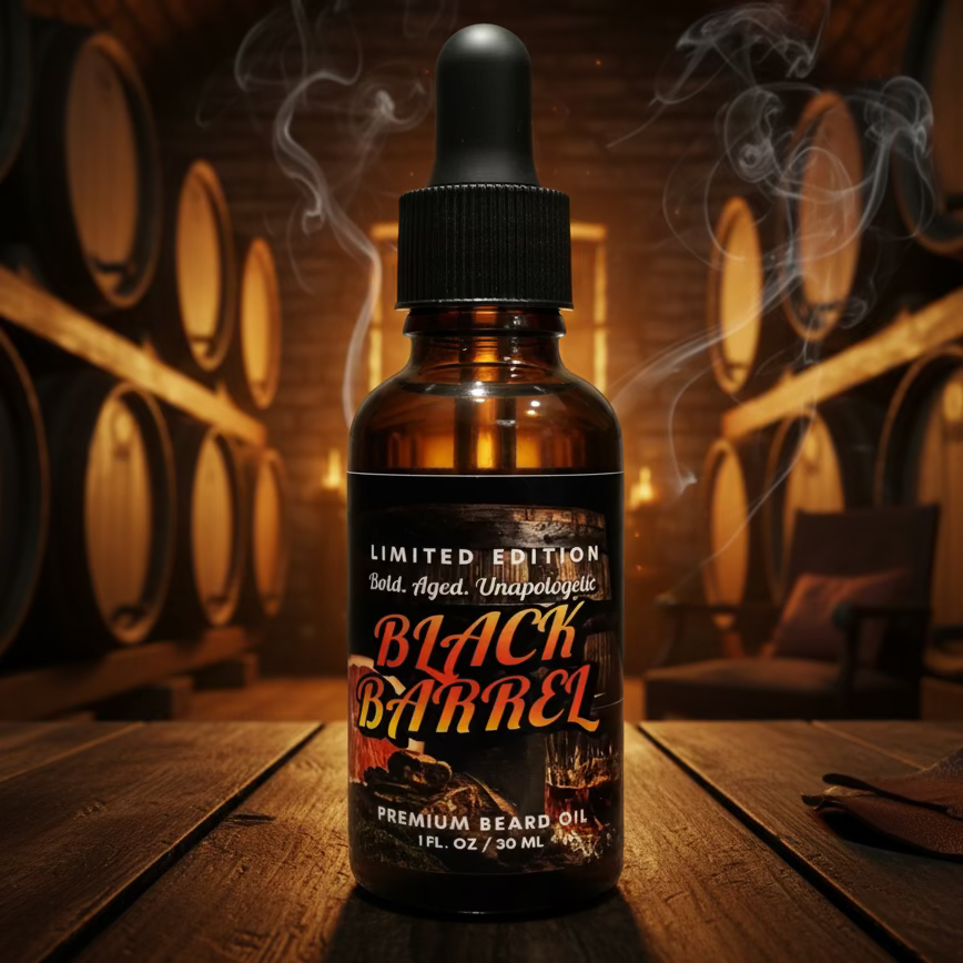Black Barrel (Limited) Boozy · Smoky · Leathered · Rich