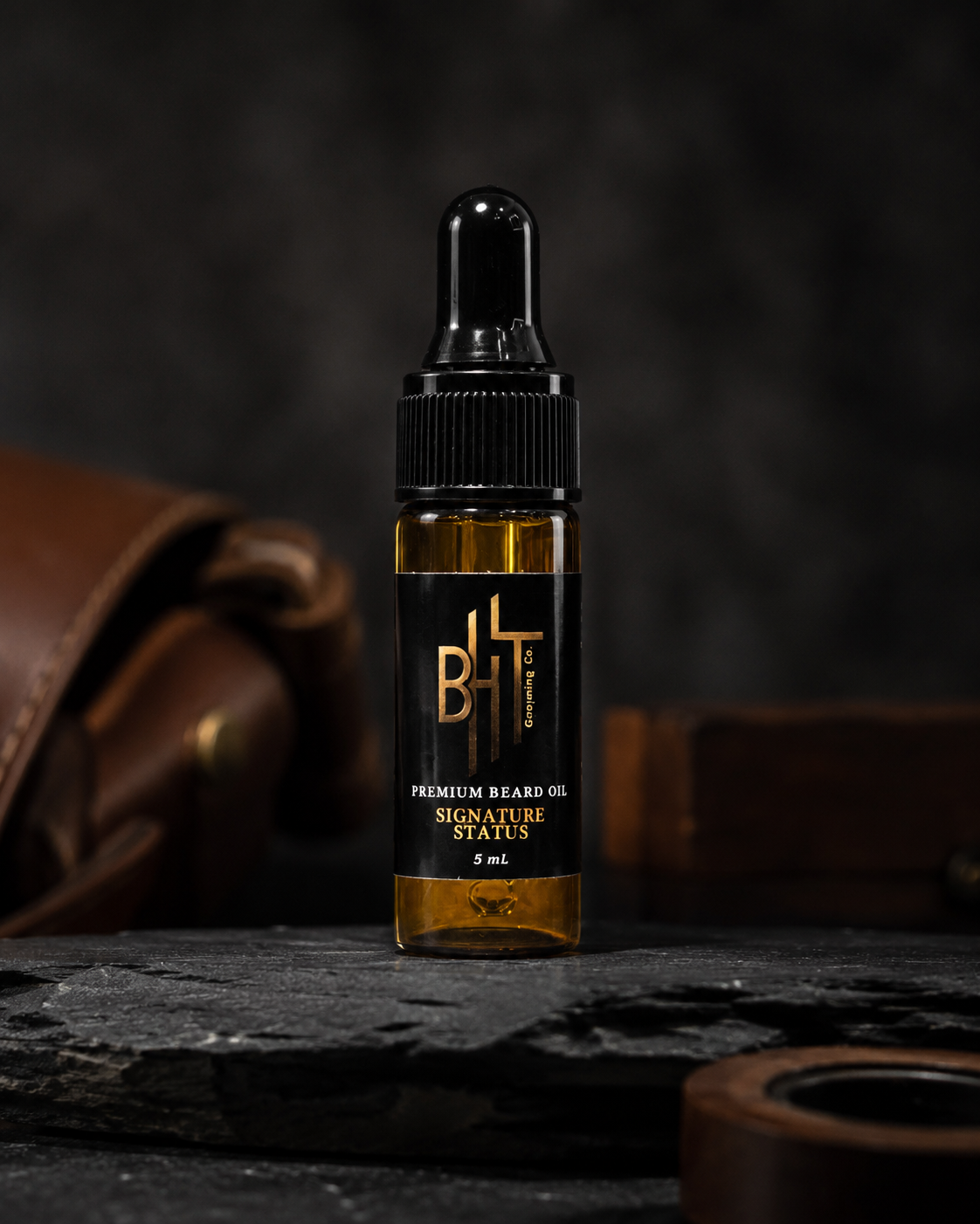 Beard Oil Sample- Sold Individually. 5ml Dram Available in all scents!