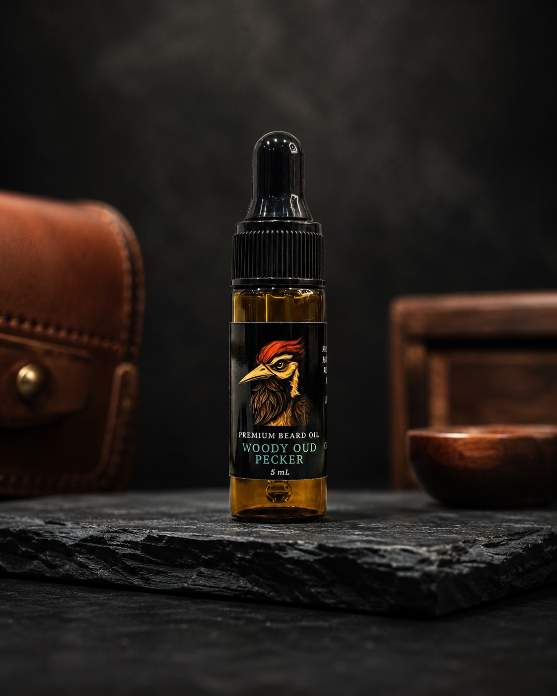 Beard Oil Sample- Sold Individually. 5ml Dram Available in all scents!
