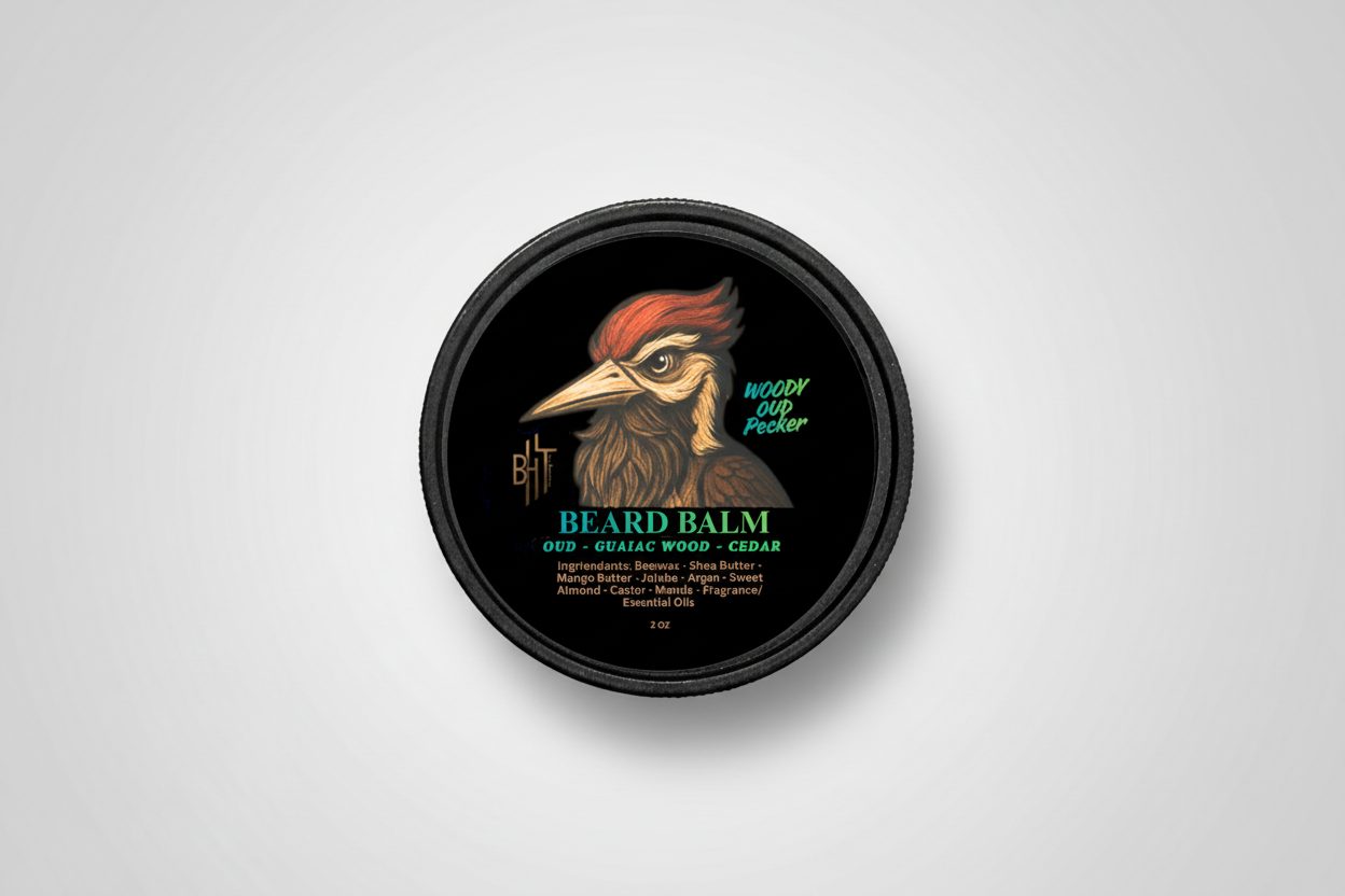 Woody Oud Pecker Balm(2 oz)