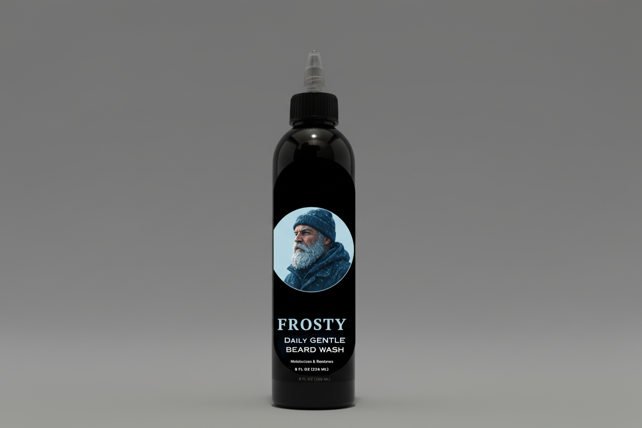 Frosty Daily Gentle Beard Wash