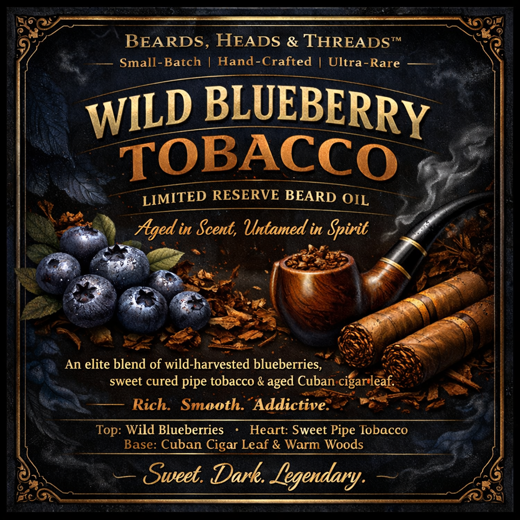 Wild Blueberry Tobacco