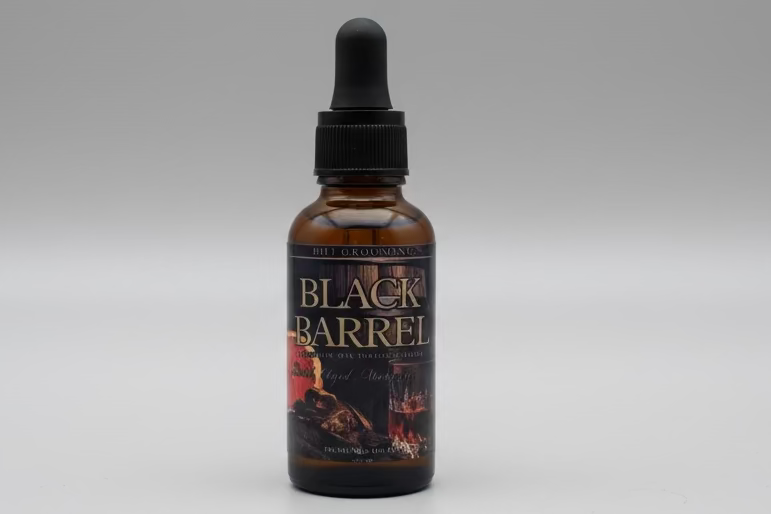 Black Barrel (Limited) Boozy · Smoky · Leathered · Rich