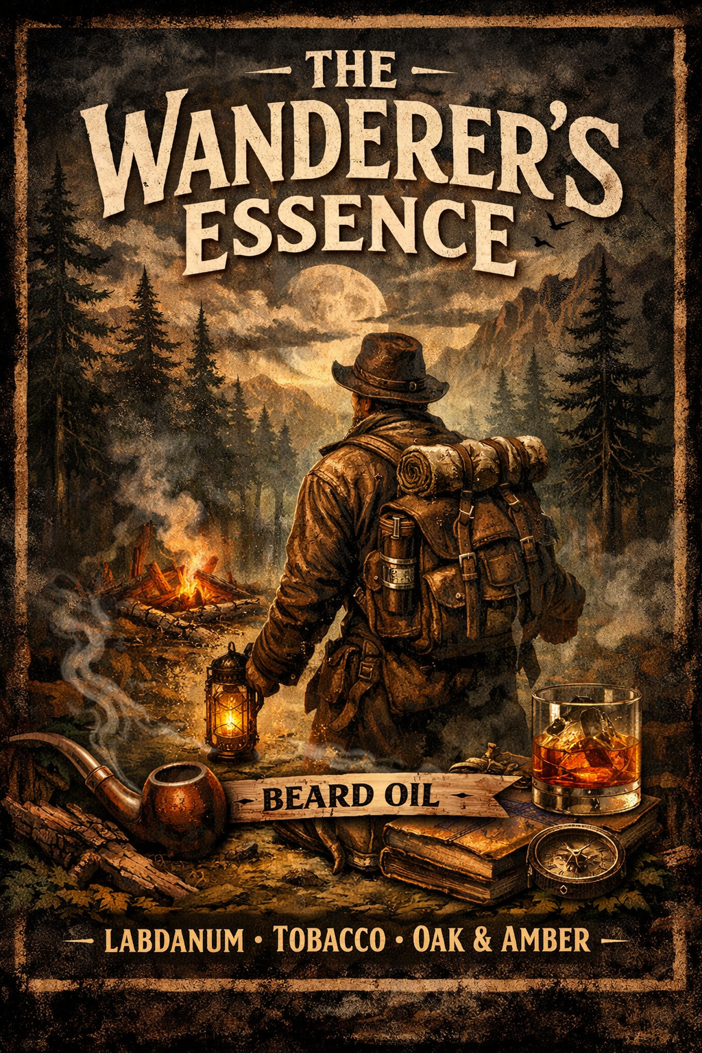 The Wanderer’s Essence (Limited) Nomadic · Resinous · Leathered · Deep