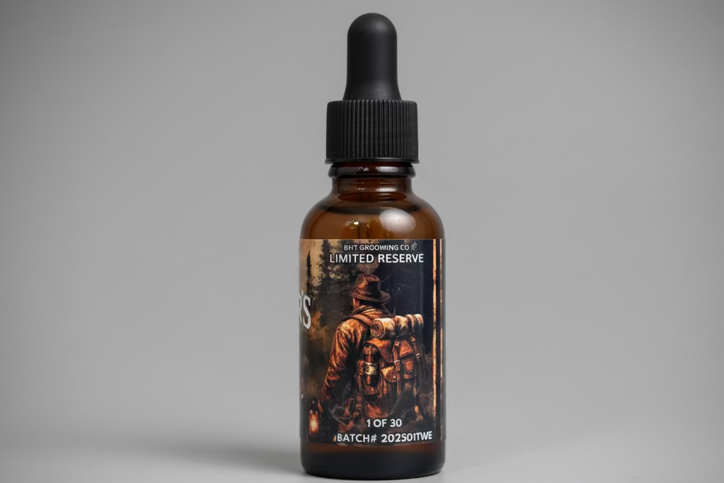 The Wanderer’s Essence (Limited) Nomadic · Resinous · Leathered · Deep