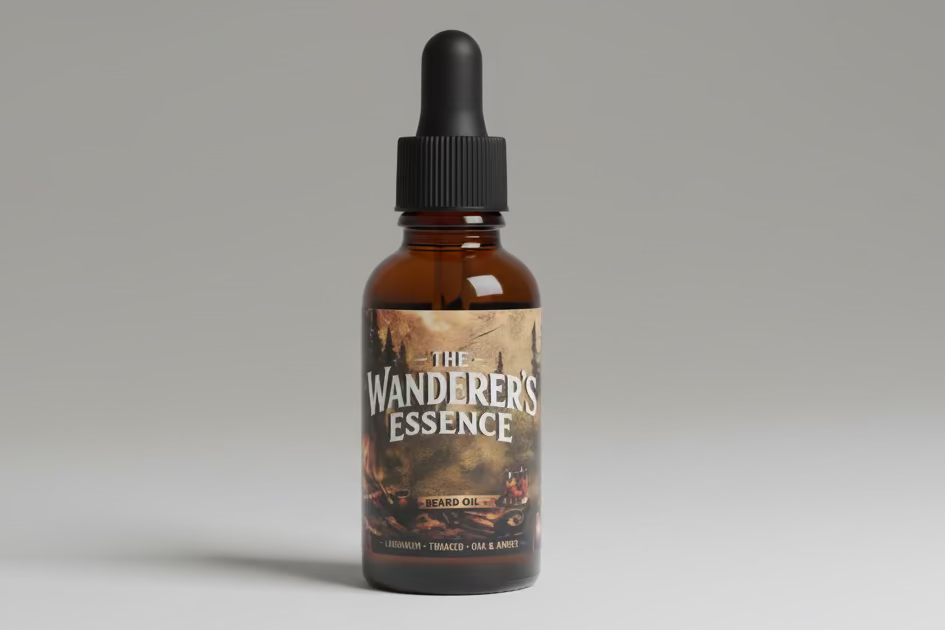 The Wanderer’s Essence (Limited) Nomadic · Resinous · Leathered · Deep