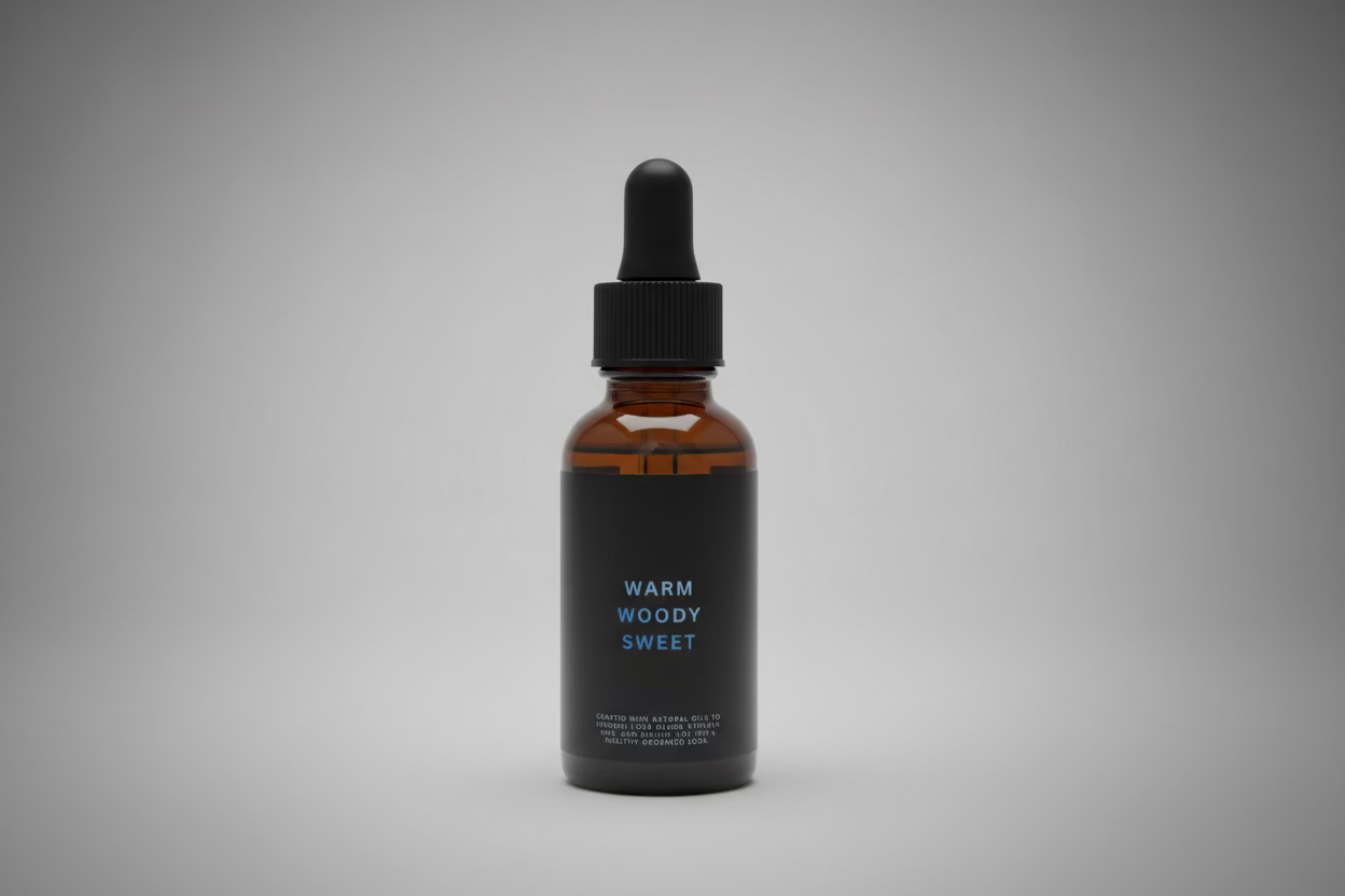 Blue Suede Ember Beard Oil- Suede & Blueberry blend
