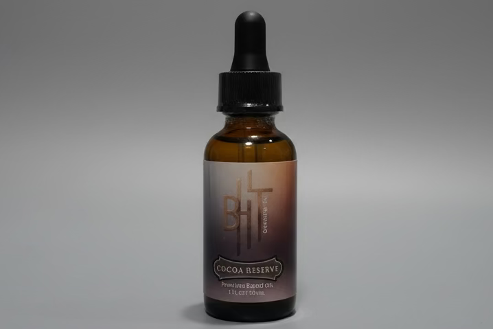 Cocoa Reserve Beard Oil - Chocolate & Vanilla Scent