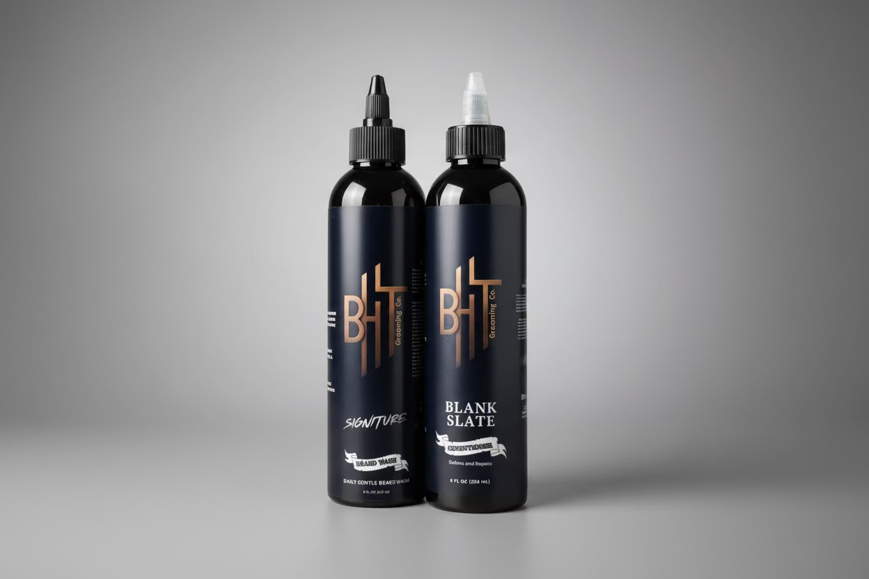 Signature Scent Wash & Condition Combo - Beard Care Duo