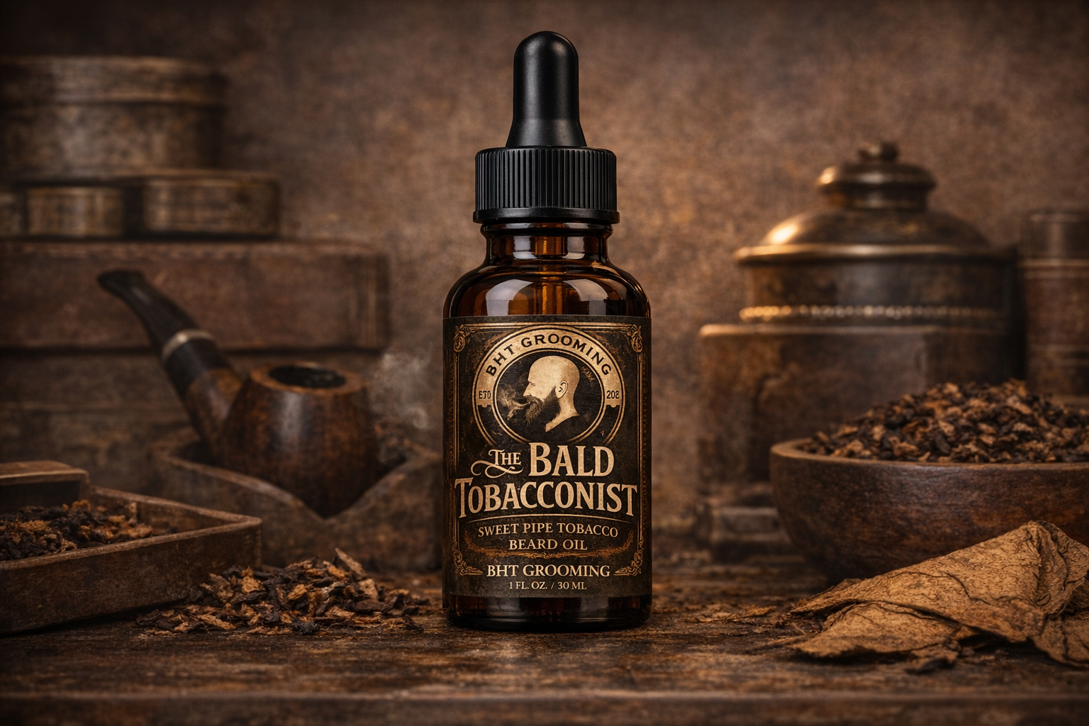 The Bald Tobacconist (Limited) Smooth Pipe Tobacco