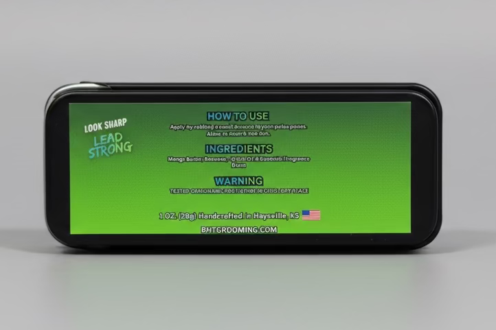 Woody Oud Pecker Solid Cologne