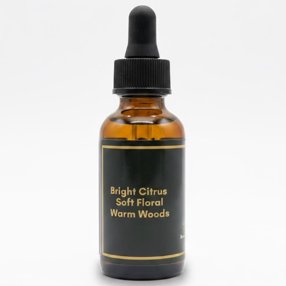 Golden Grove Beard Oil – Citrus & Woody Scent