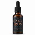 Oak & Iron Beard Oil – Bourbon, Oud & Sandalwood