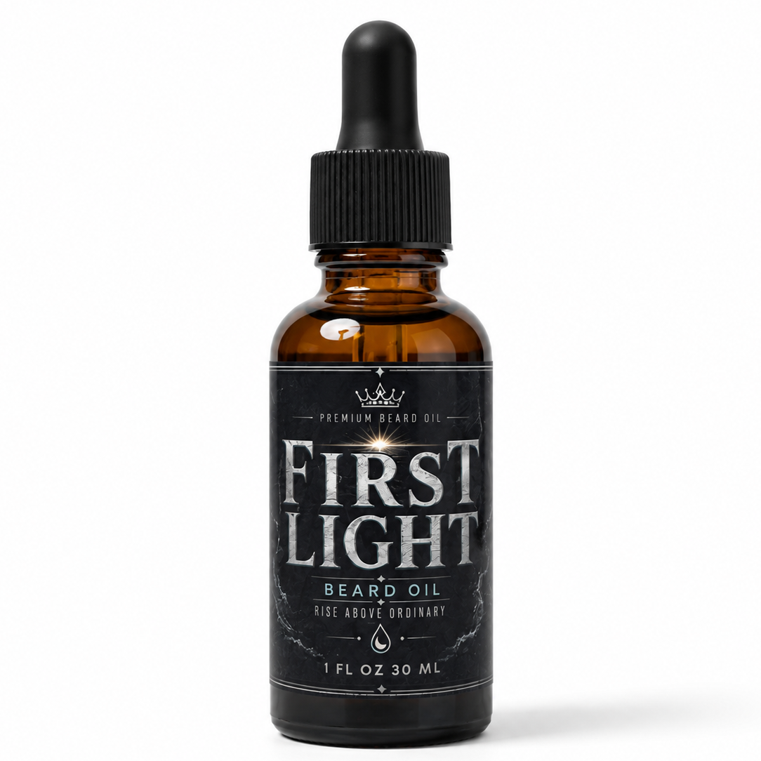 First Light Beard Oil – Citrus, Marine & Musk