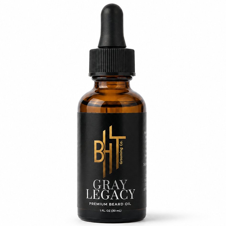 Beard Oil | Gray Legacy Collection