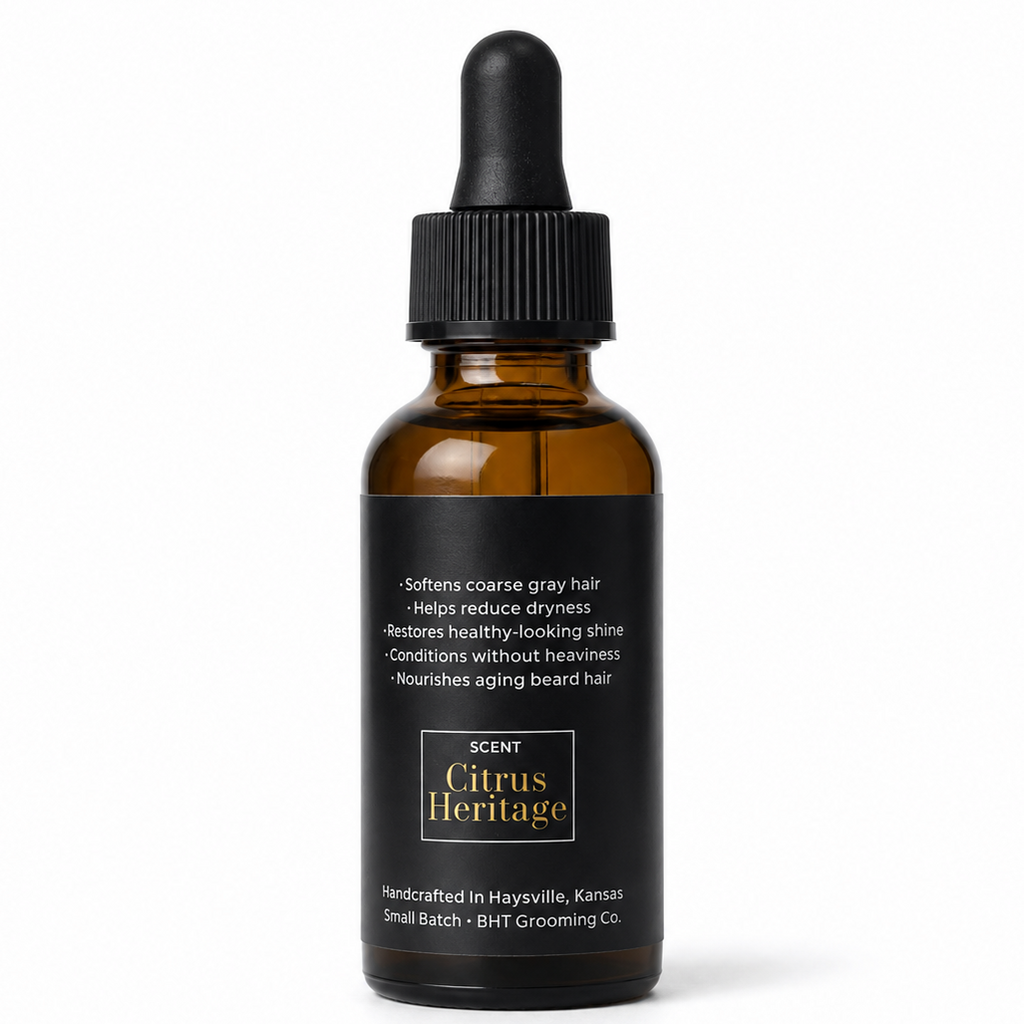 Beard Oil | Gray Legacy Collection