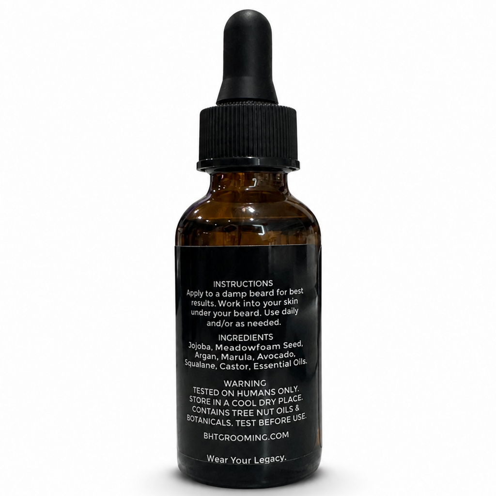 Beard Oil | Gray Legacy Collection
