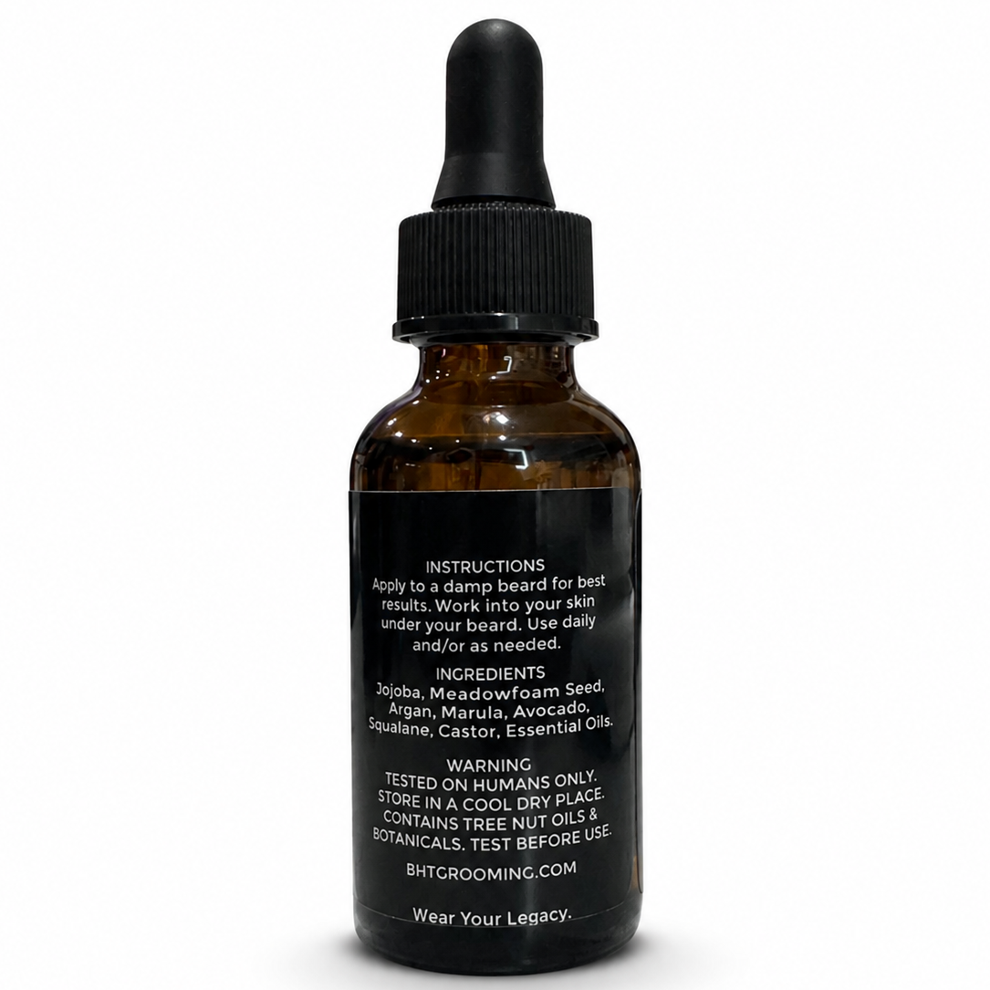 Beard Oil | Gray Legacy Collection