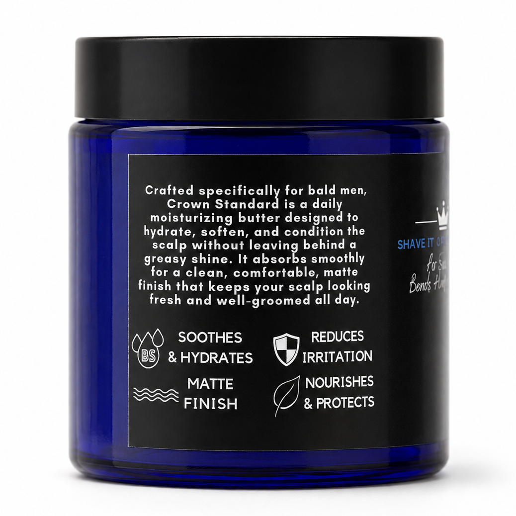 Crown Standard Head Butter for Bald Men