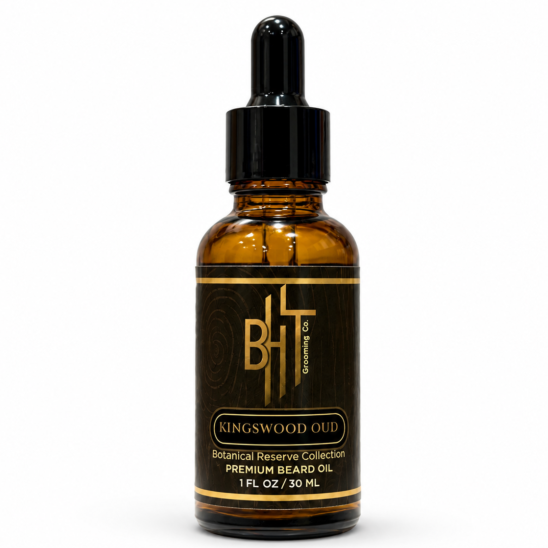 Kingswood Oud Beard Oil | Woody, Resinous & Fresh