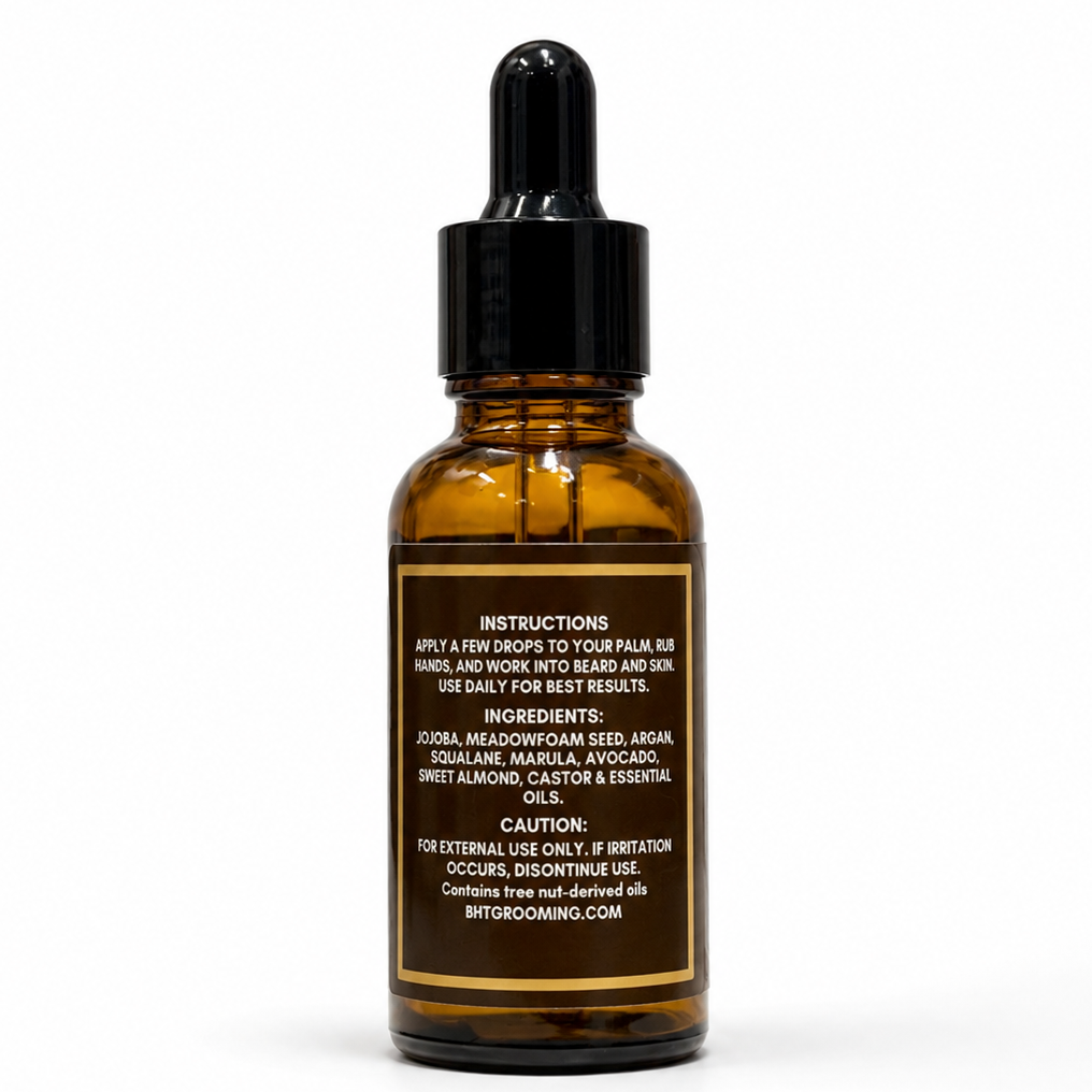 Kingswood Oud Beard Oil | Woody, Resinous & Fresh