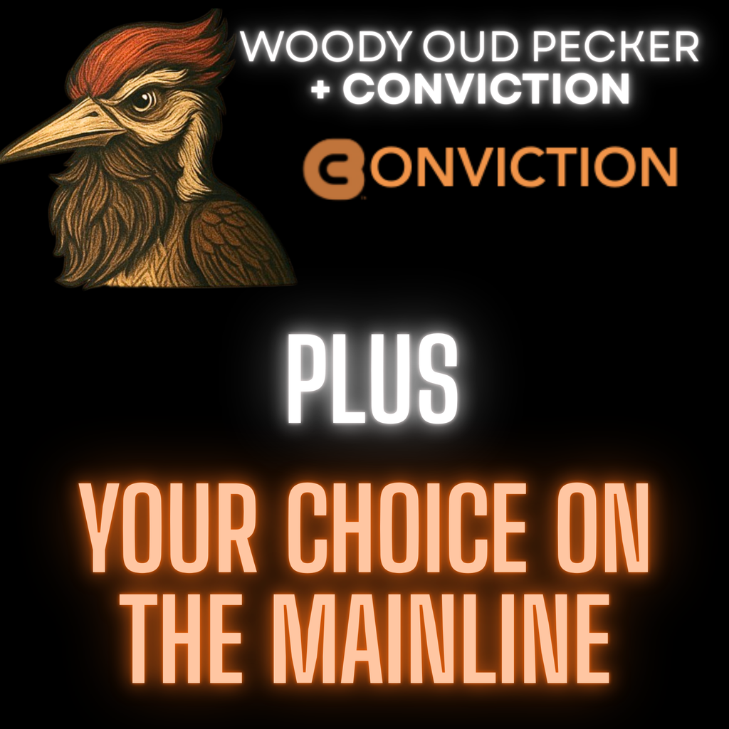New Customer Discovery Pack - Premium Beard Oil Samples