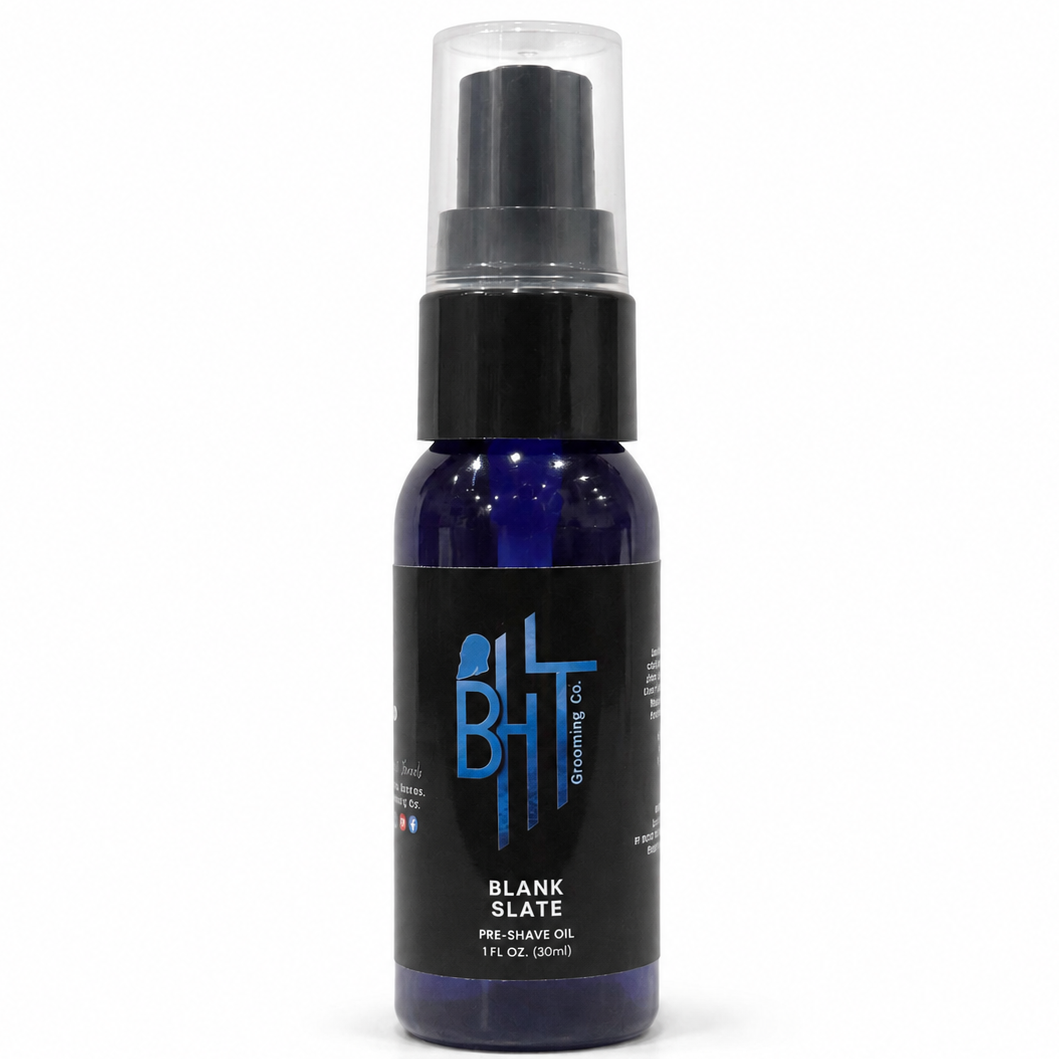 Premium Pre-Shave Oil for Electric Head Shavers