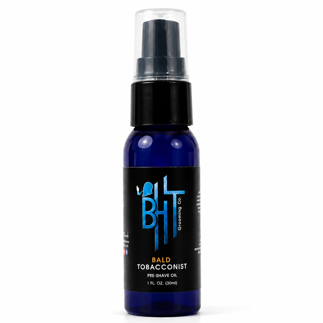 Premium Pre-Shave Oil for Electric Head Shavers
