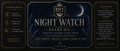 Night Watch Beard Oil – Masculine Lavender Nighttime Blend