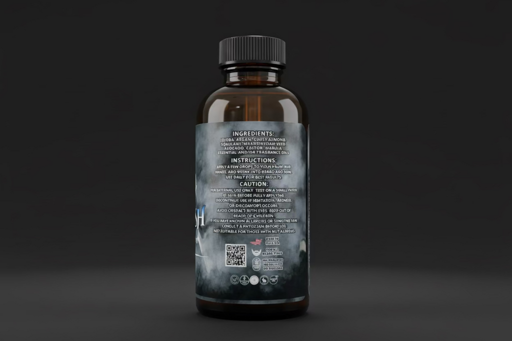 Blue Velvet Ash – Limited Reserve Beard Oil