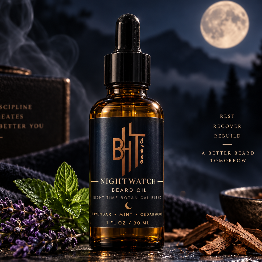 Nightwatch Night Time Beard Oil