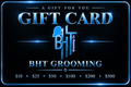 BHT Grooming Gift Card - Perfect Grooming Gift