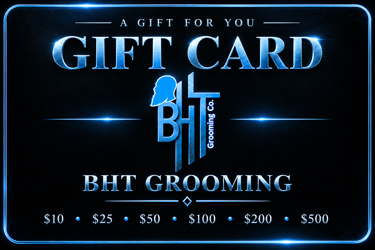 BHT Grooming Gift Card - Perfect Grooming Gift