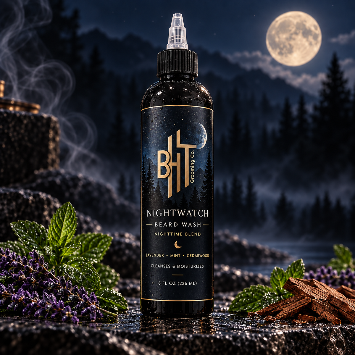 Nightwatch Daily Beard Wash