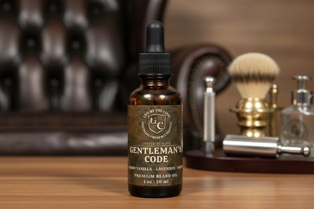 Gentleman's Code Beard Oil