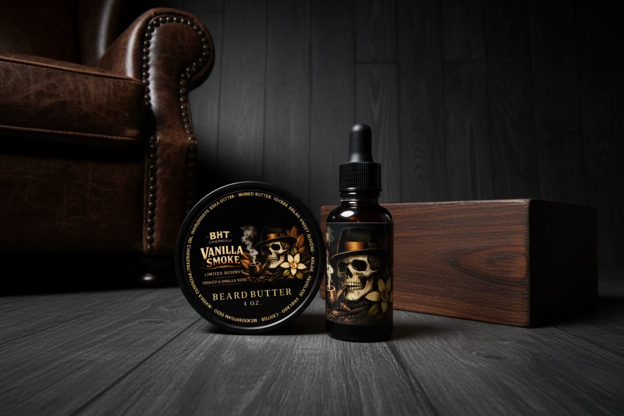 Vanilla Smoke Oil & Butter