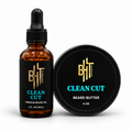 Clean Cut Beard Oil & Butter Combo