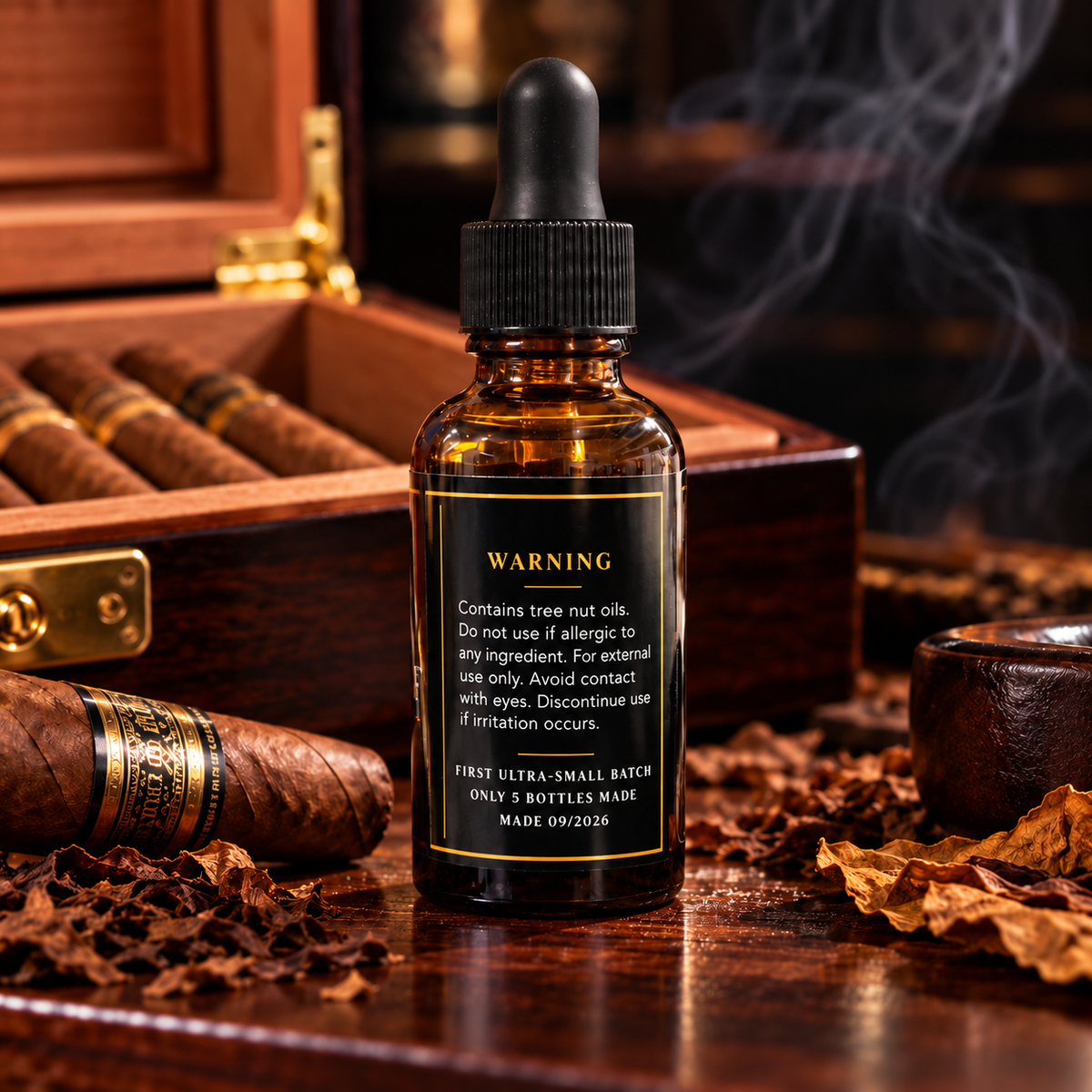 Black Leaf - Tobacco and Dark Oud Ultra Limited Sept. 2026
