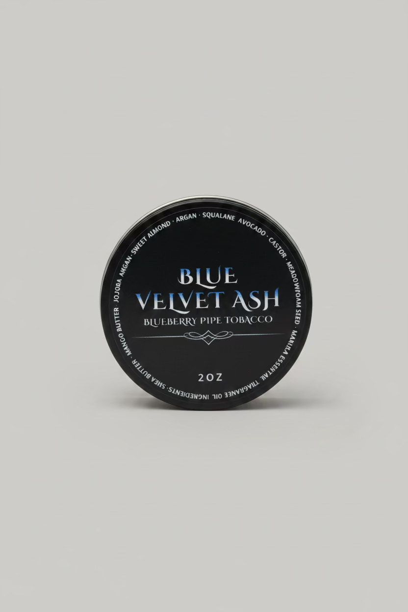 Blue Velvet Ash Butter 2 Oz.